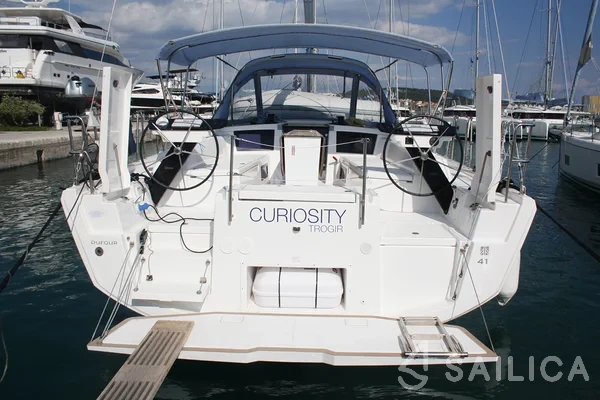 Dufour 41 - Yacht Charter Sailica