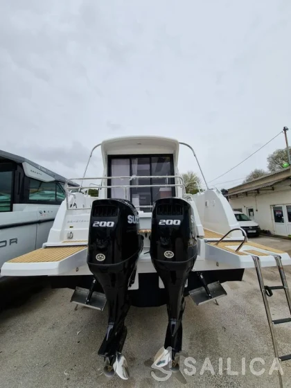 Antares 9 OB - Yacht Charter Sailica