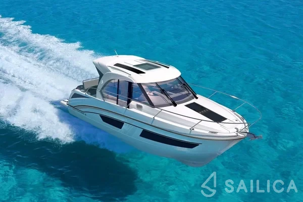 Antares 9 OB - Yacht Charter Sailica