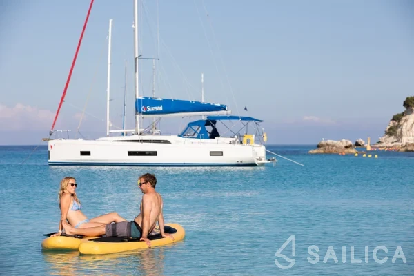 Oceanis 46.1 - Yacht Charter Sailica