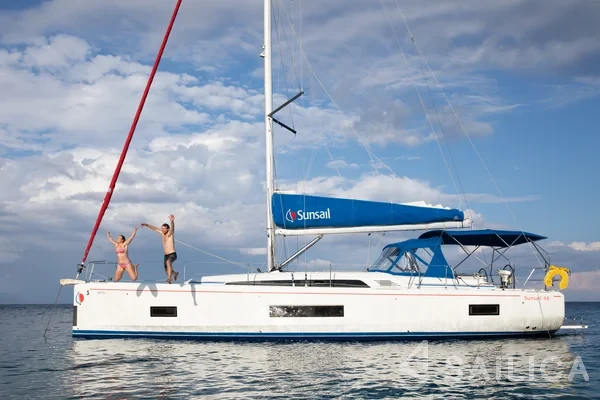 Oceanis 46.1 - Yacht Charter Sailica