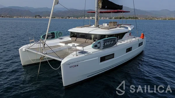 Lagoon 46  - Yacht Charter Sailica