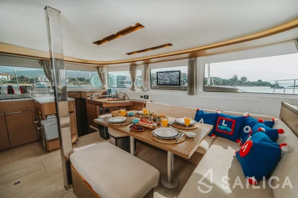 Lagoon 46  - Yacht Charter Sailica