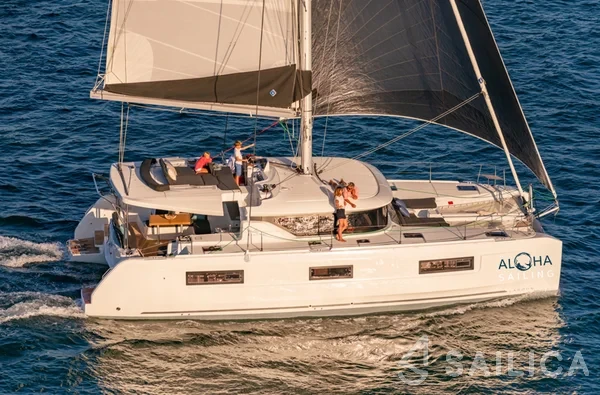 Lagoon 46  - Yacht Charter Sailica