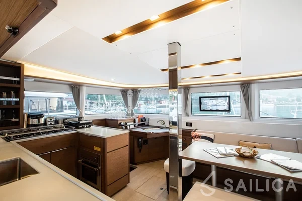 Lagoon 46  - Yacht Charter Sailica