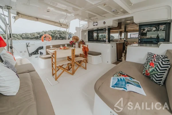 Lagoon 46  - Yacht Charter Sailica