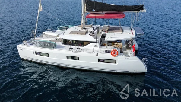 Lagoon 46  - Yacht Charter Sailica