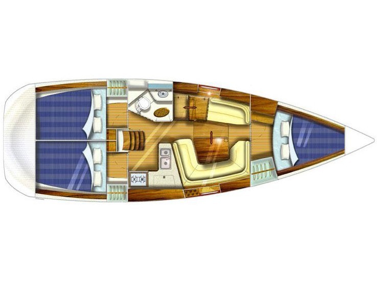 Sun Odyssey 35 - Yacht Charter Sailica