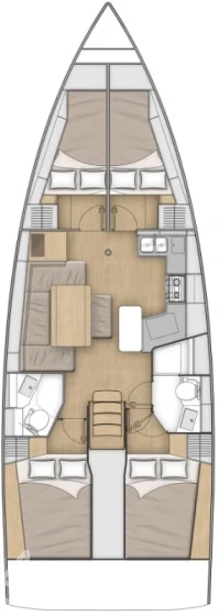 Oceanis 40.1 - Yacht Charter Sailica
