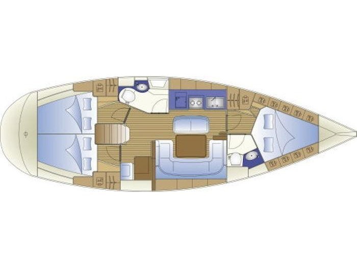 Bavaria 41 - Yacht Charter Sailica