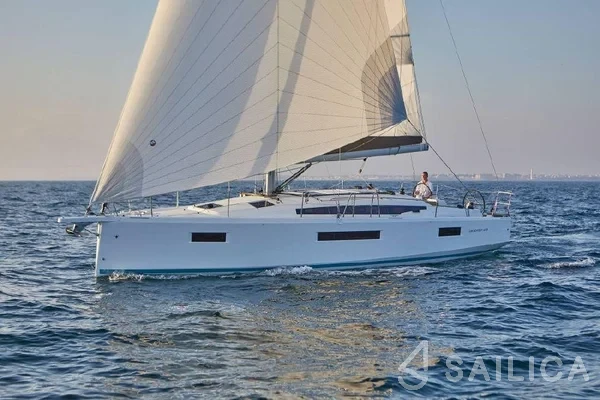Sun Odyssey 410 - Yacht Charter Sailica