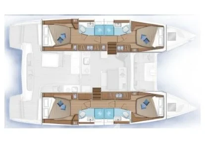 Lagoon 46  - Yacht Charter Sailica