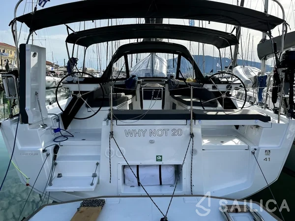 Dufour 41 - Yacht Charter Sailica