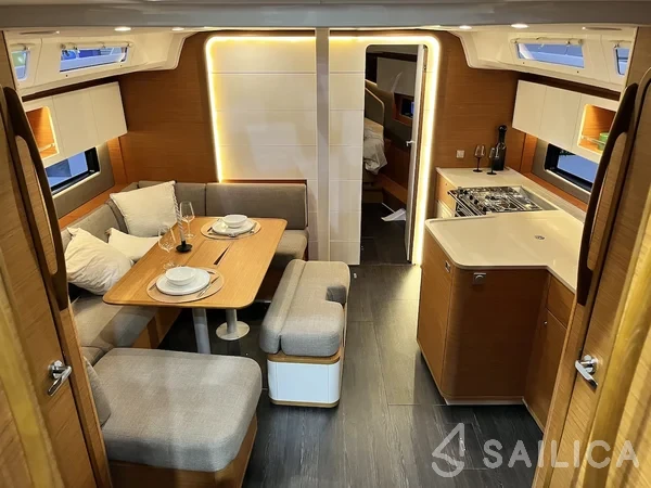 Dufour 41 - Yacht Charter Sailica