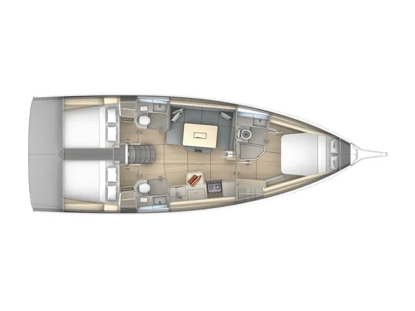 Dufour 41 - Yacht Charter Sailica