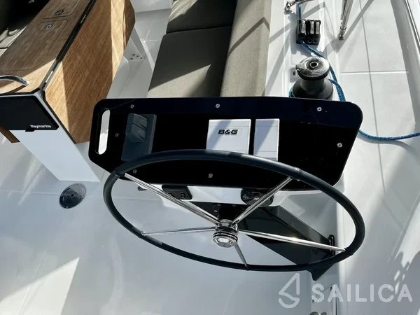 Dufour 41 - Yacht Charter Sailica