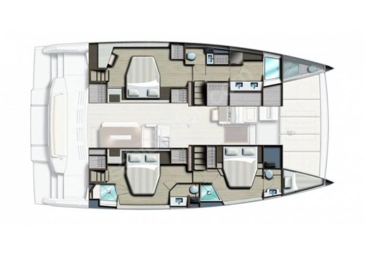 Bali 4.8  - Yacht Charter Sailica