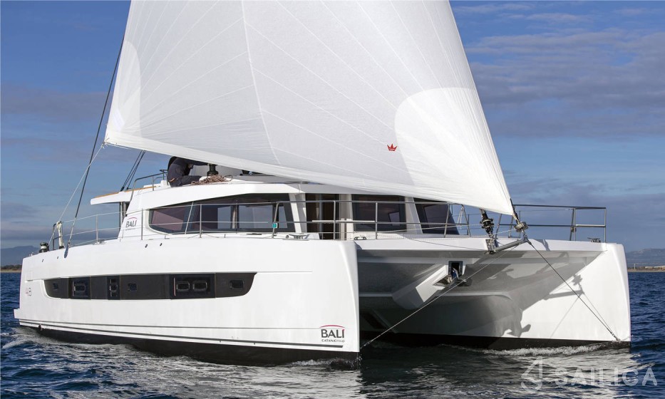 Bali 4.8  - Yacht Charter Sailica