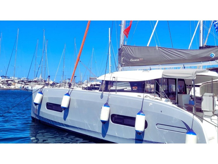 Excess 11 - Yacht Charter Sailica