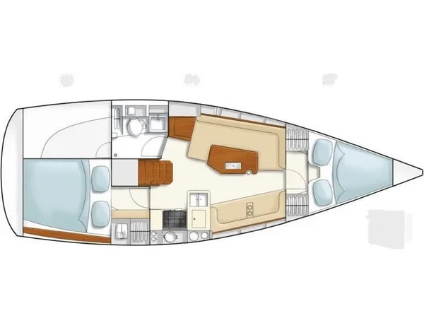 Hanse 320 - Yacht Charter Sailica