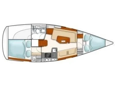 Hanse 320 - Yacht Charter Sailica