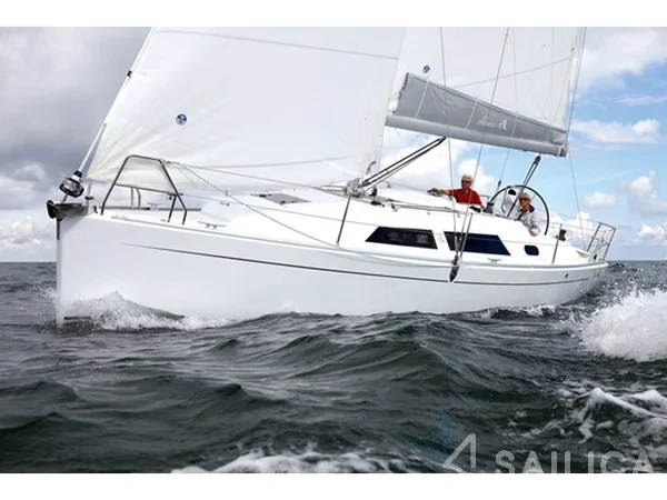 Hanse 320 - Yacht Charter Sailica
