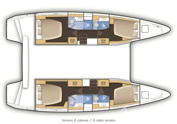 Lagoon 42 - Yacht Charter Sailica