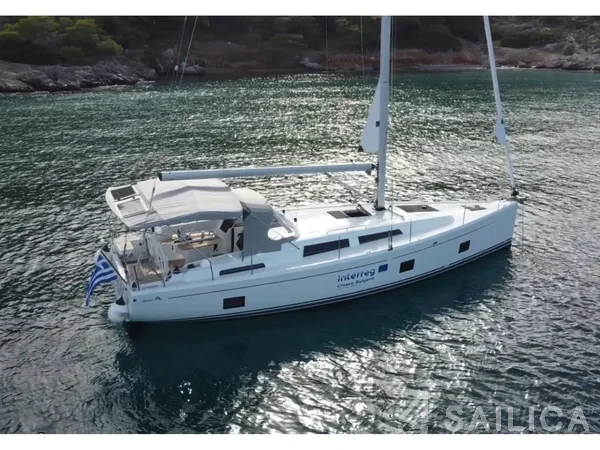 Hanse 418 - Yacht Charter Sailica