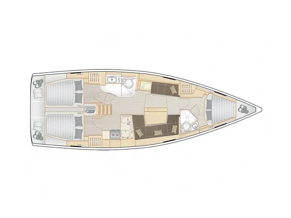 Hanse 418 - Yacht Charter Sailica