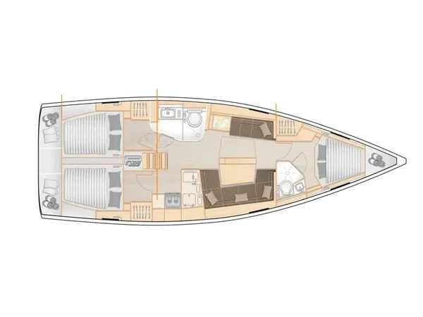 Hanse 418 - Yacht Charter Sailica