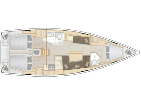 Hanse 418 - Yacht Charter Sailica