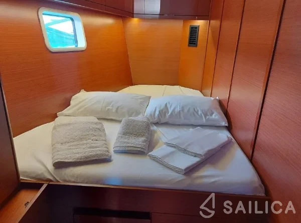 Hanse 508 - Yacht Charter Sailica