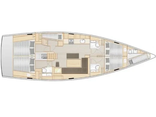 Hanse 508 - Yacht Charter Sailica