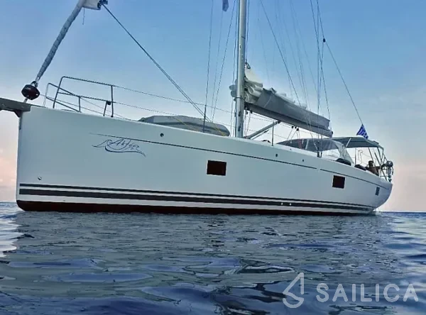 Hanse 508 - Yacht Charter Sailica