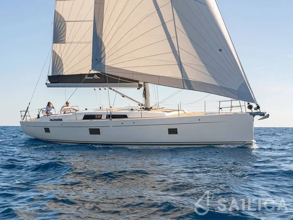 Hanse 508 - Yacht Charter Sailica