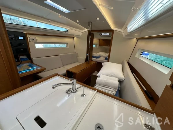 Sun Odyssey 350 - Yacht Charter Sailica