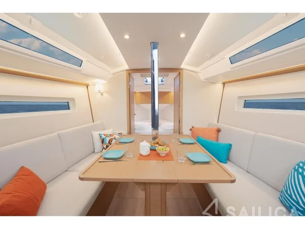 Sun Odyssey 350 - Yacht Charter Sailica