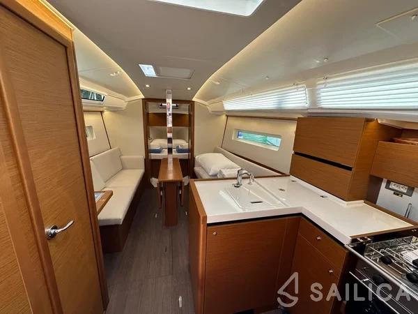 Sun Odyssey 350 - Yacht Charter Sailica