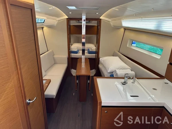 Sun Odyssey 350 - Yacht Charter Sailica