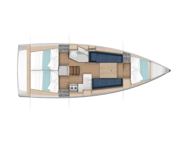Sun Odyssey 350 - Yacht Charter Sailica