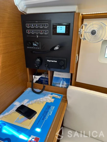 Sun Odyssey 350 - Yacht Charter Sailica