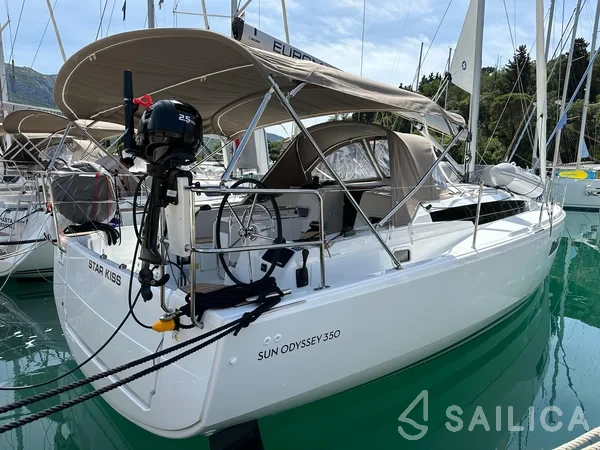 Sun Odyssey 350 - Yacht Charter Sailica