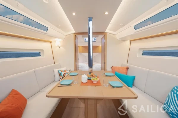 Sun Odyssey 350 - Yacht Charter Sailica