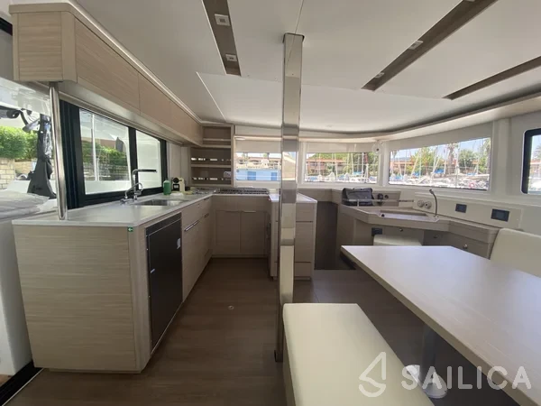 Lagoon 46  - Yacht Charter Sailica