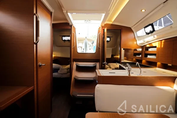 Sun Odyssey 380 - Yacht Charter Sailica