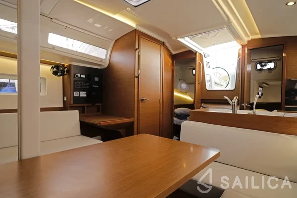Sun Odyssey 380 - Yacht Charter Sailica