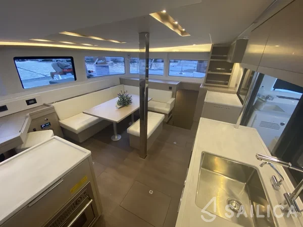 Lagoon 46  - Yacht Charter Sailica