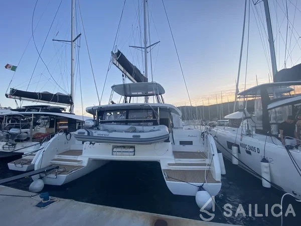Lagoon 46  - Yacht Charter Sailica