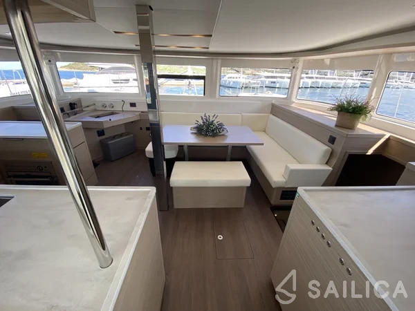 Lagoon 46  - Yacht Charter Sailica