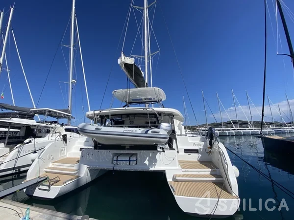 Lagoon 46  - Yacht Charter Sailica